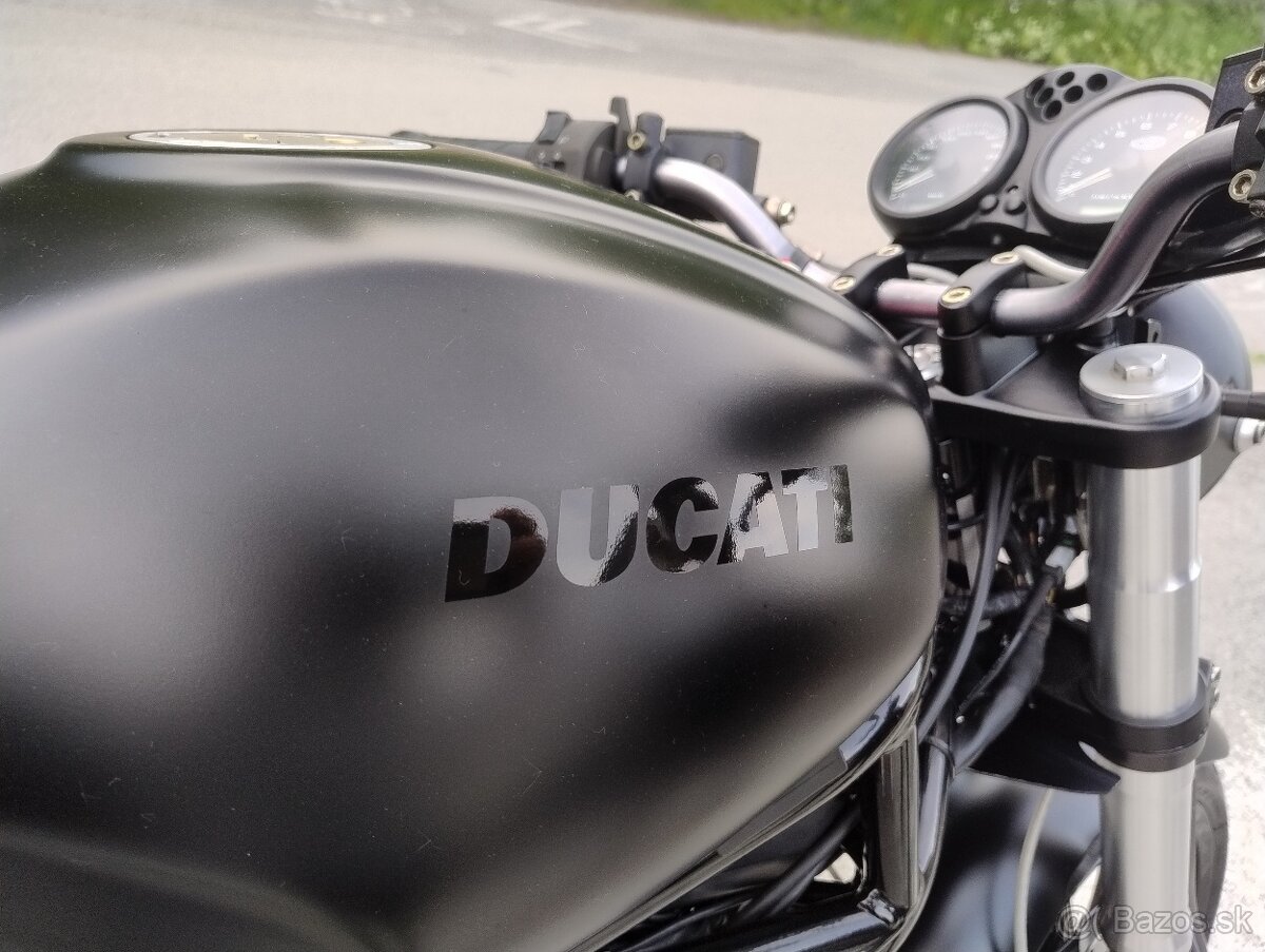 Ducati Monster Dark 620 - 2