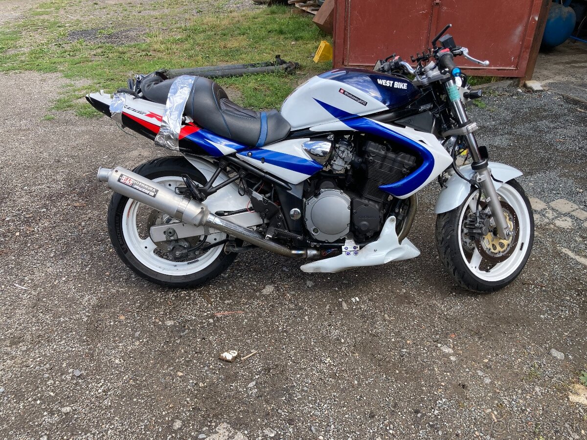 Suzuki bandit 600 díly - 2