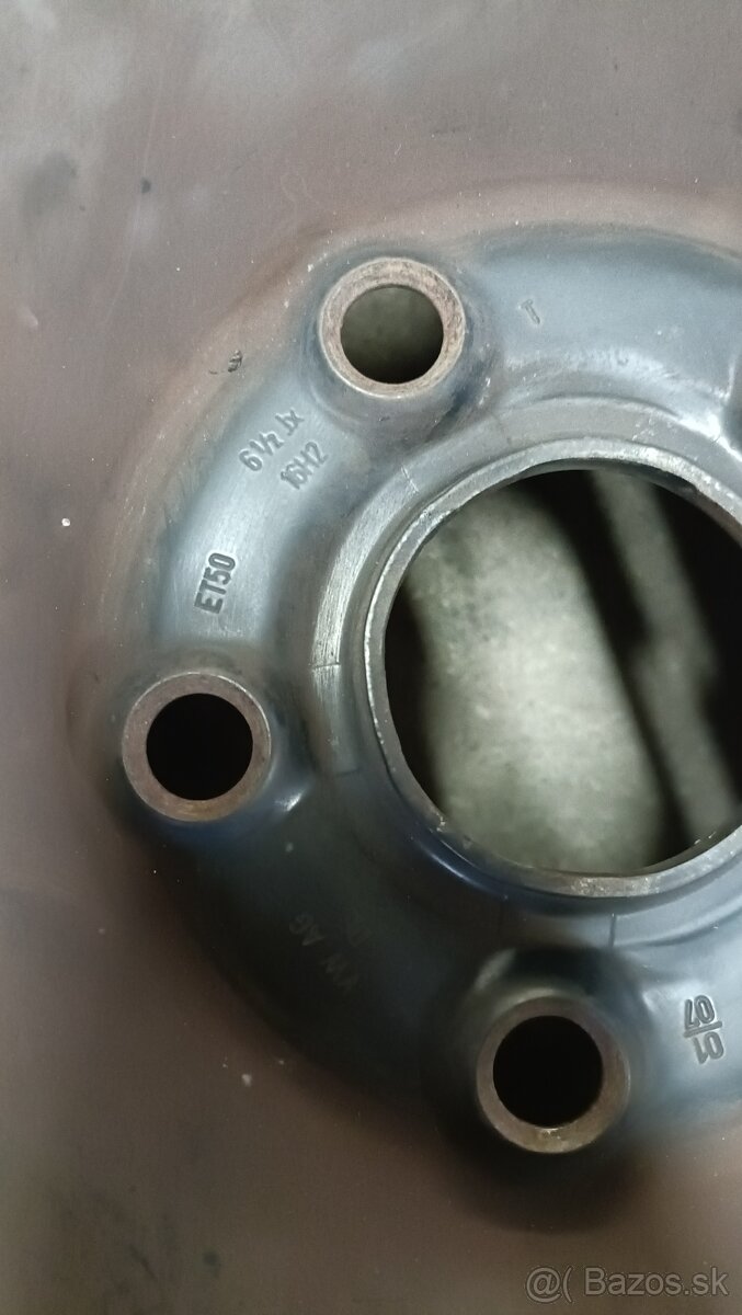 PLECHOVÉ DISKY 5X112 R16 VW GROUP - 2