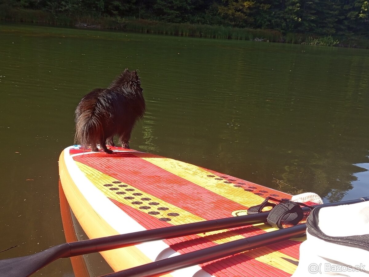 KOI paddleboard cerveny - 2
