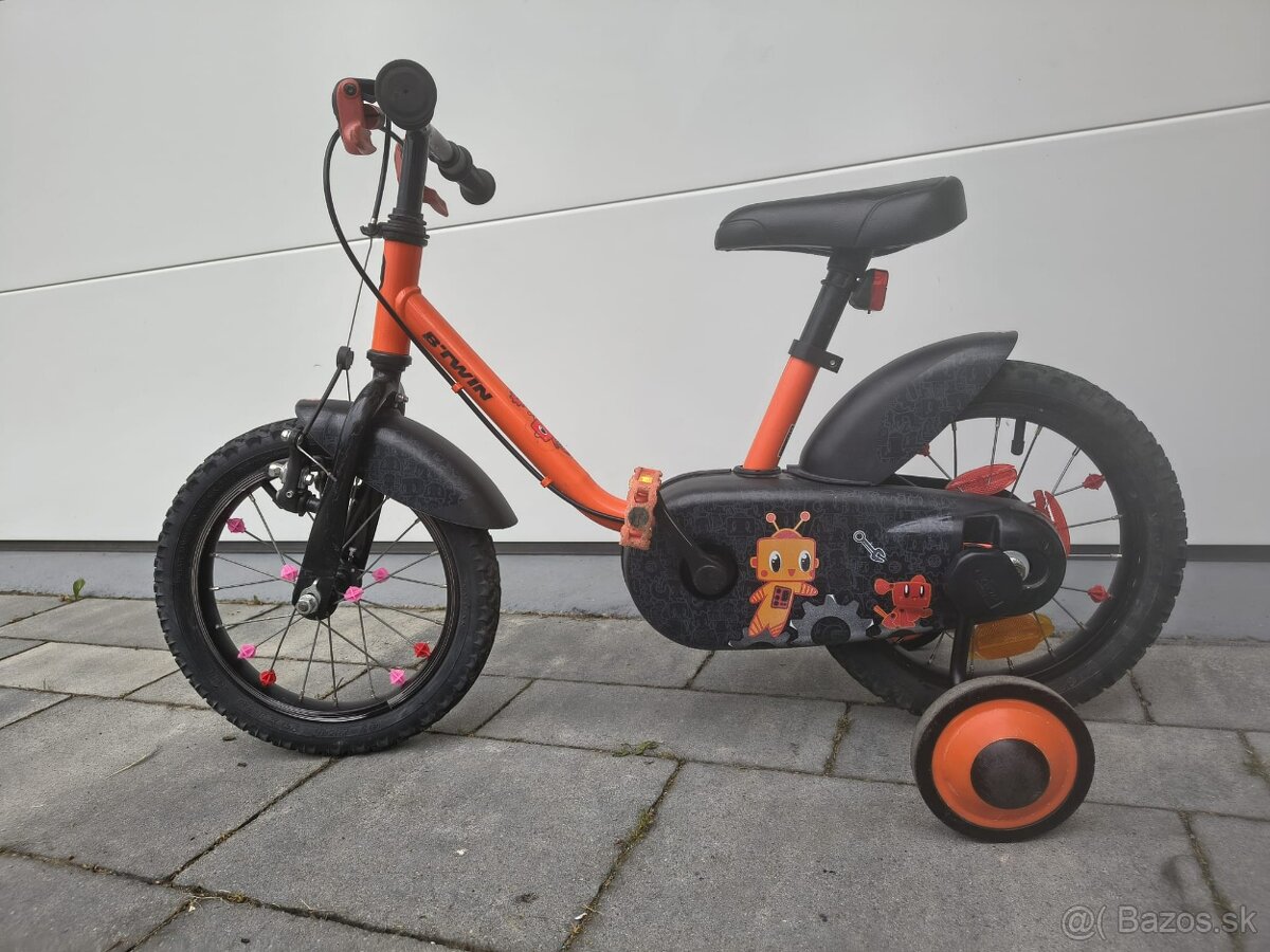 Detský bicykel 14 Decathlon BTWIN - 2