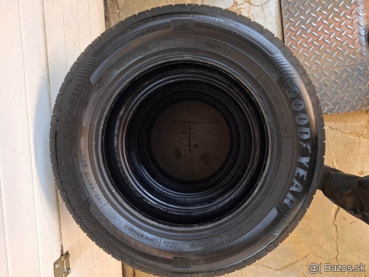 185/65 r15 Goodyear Nové 2025 - 2