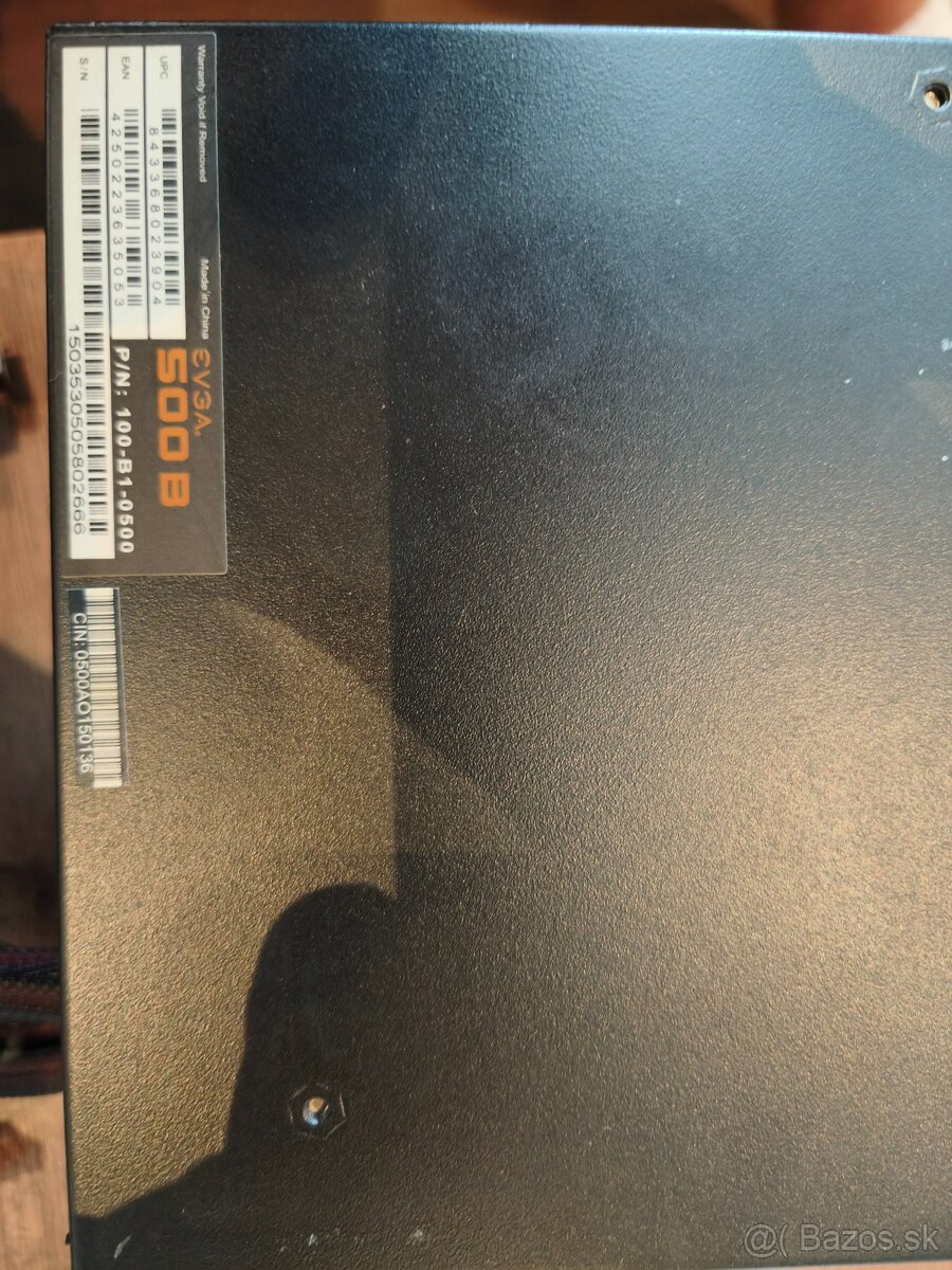 EVGA 500w 80plus Bronze - 2