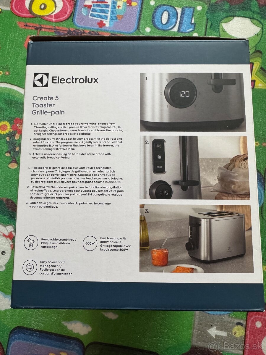 Hriankovac Electrolux Create 5 - 2
