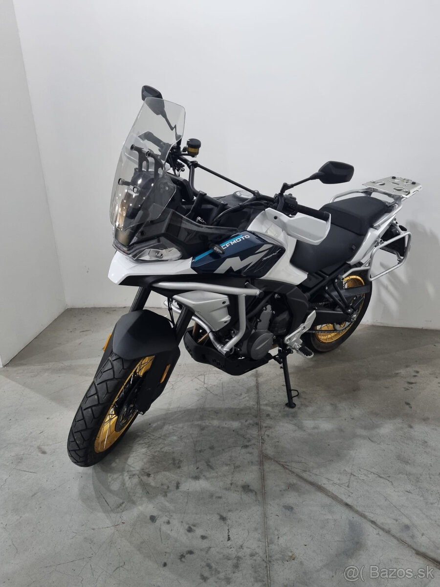 CFMOTO 700MT Adventure E5+ - Nebula White - 2