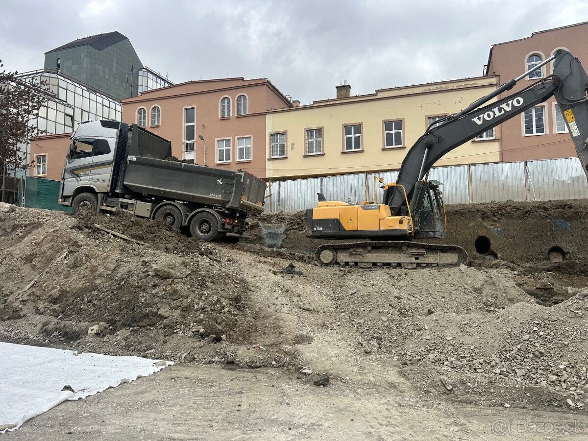 Zemné a výkopové práce - 2