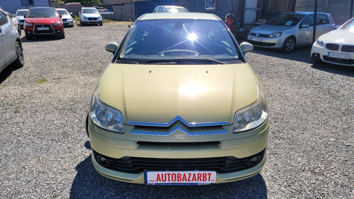 Citroën C4 Coupé 1.6i 16V Plus - 2