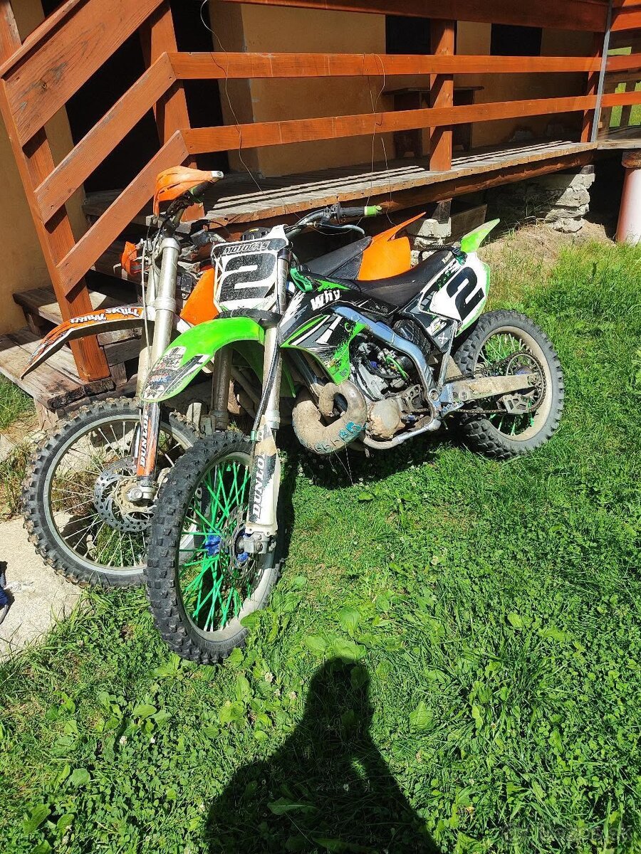 Kawasaki kx 250 - 2