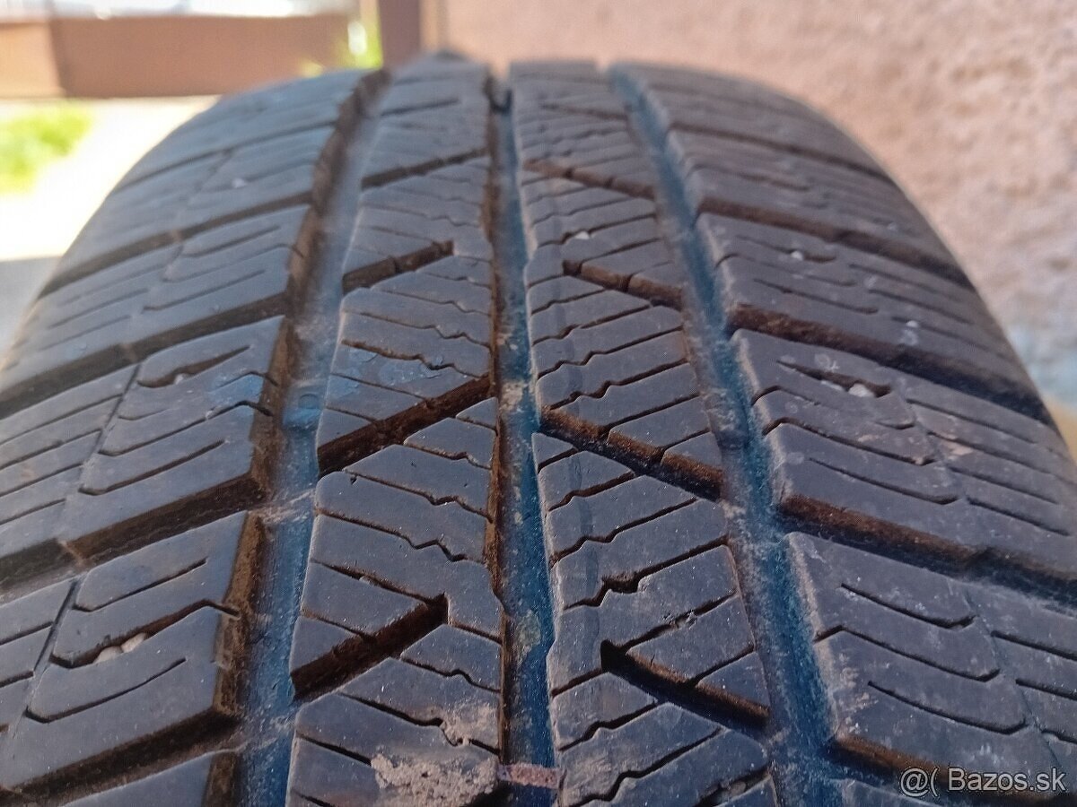 Predam 4×zimne+disky 195×65×15,5×100 - 2