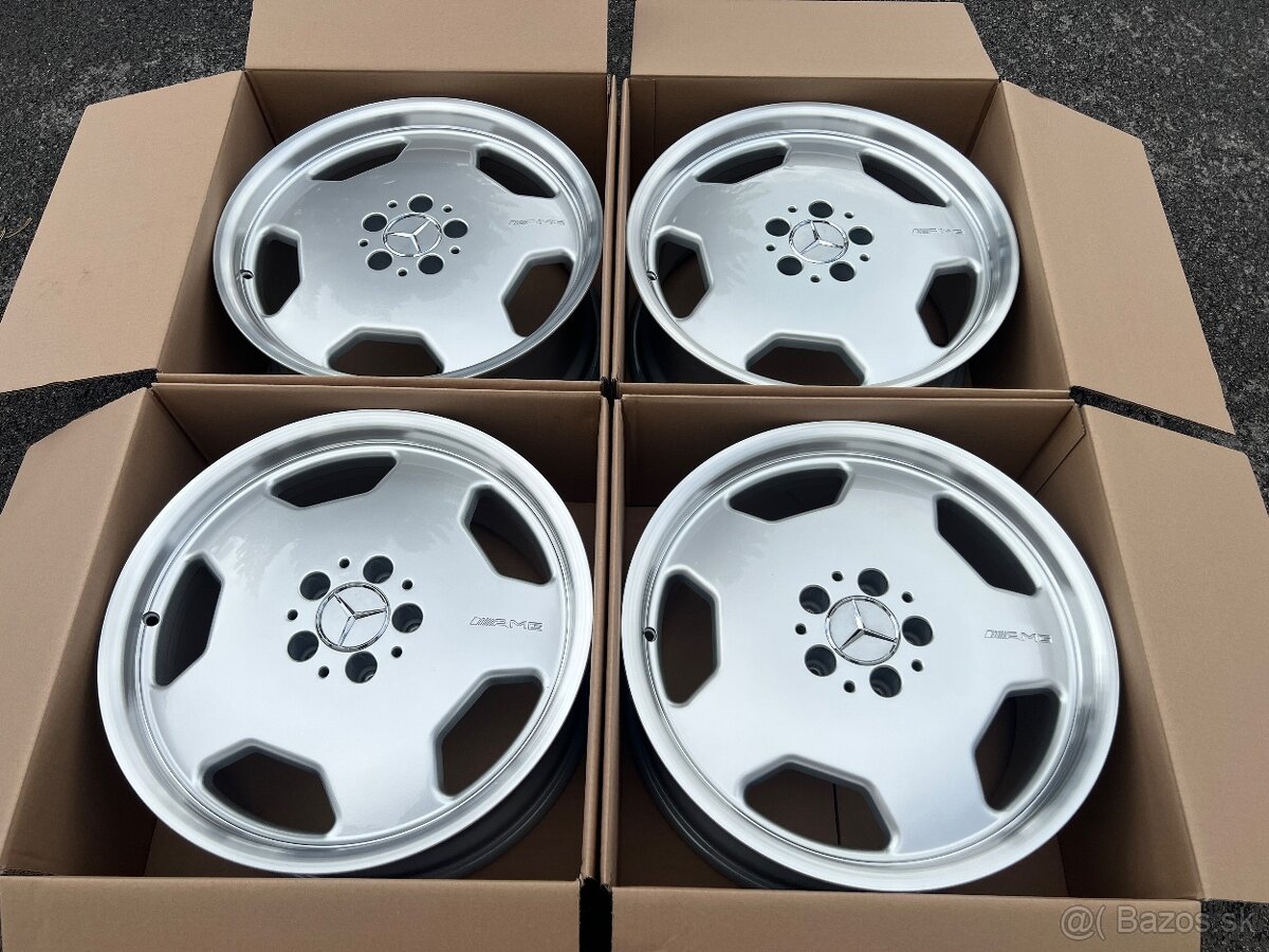ORIGINAL MERCEDE AMG MONOBLOCK DISKY 5x112 R18 TOP - 2