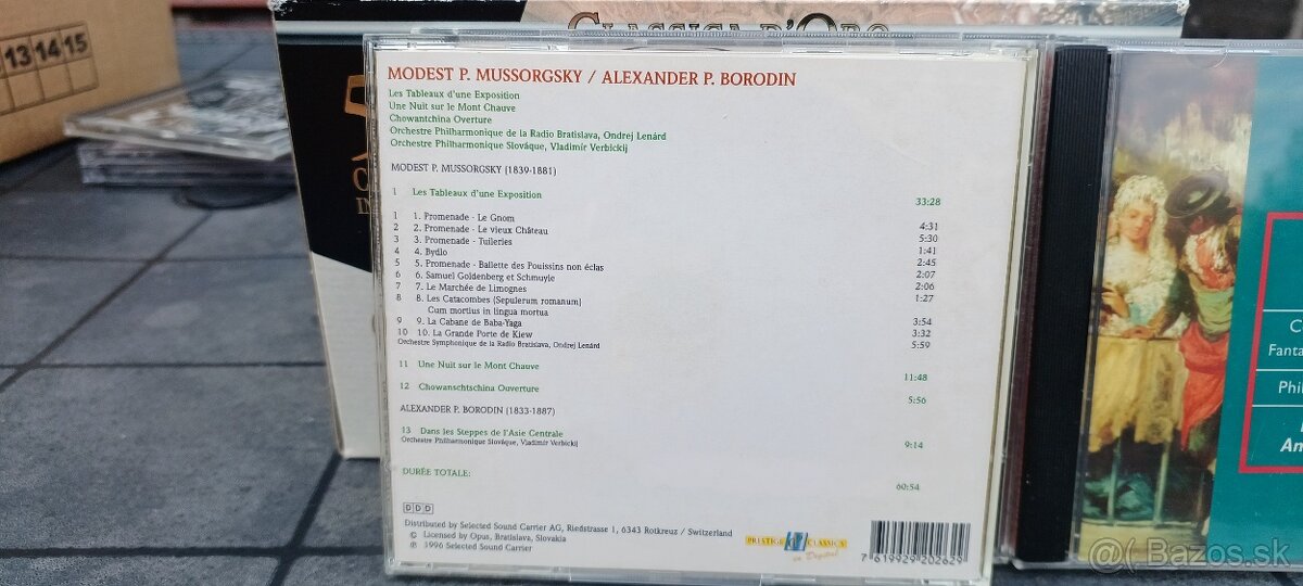 Klasická hudba 3x CD - 2