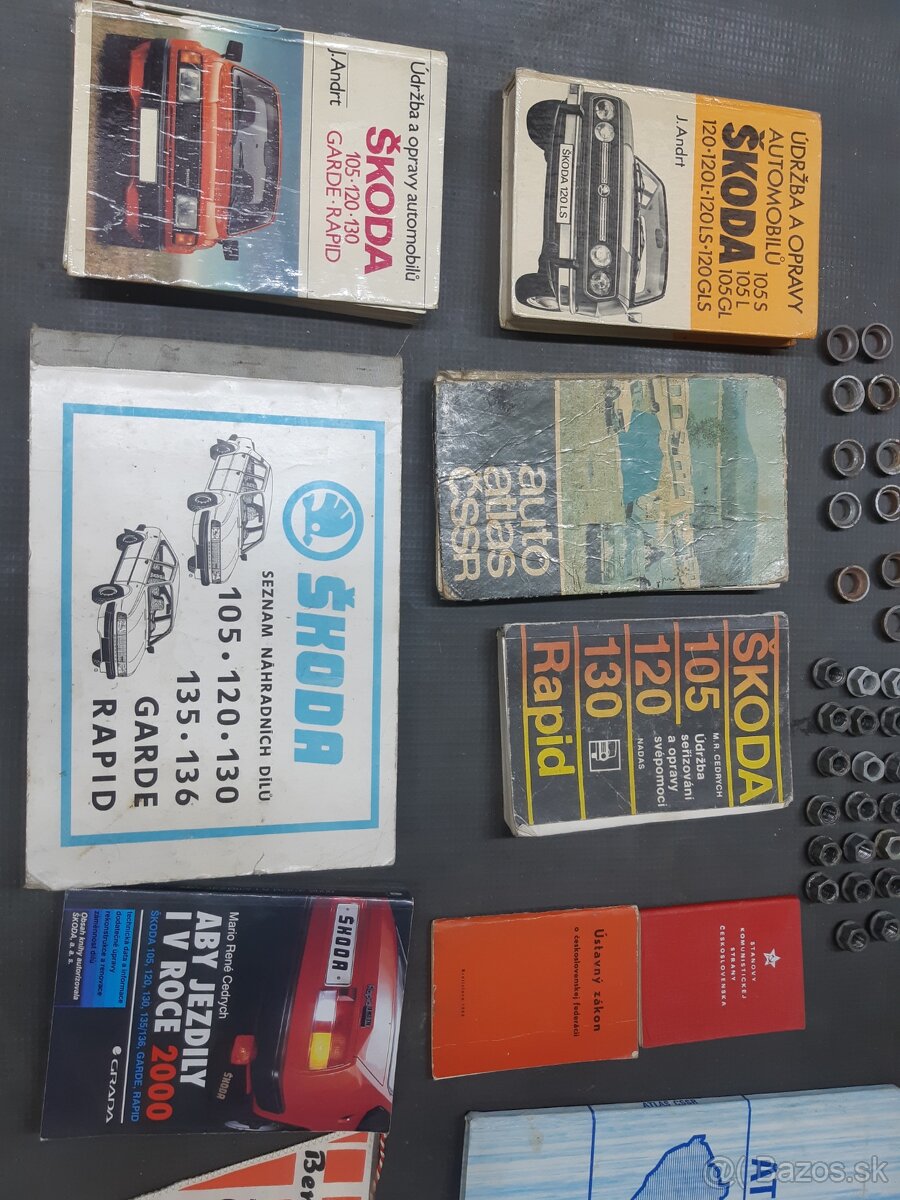 Škoda 105,120,130,135,136,rapid diely - 2