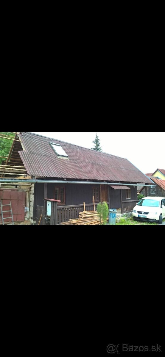 Rekonštrukcie drevenic a chát - 2