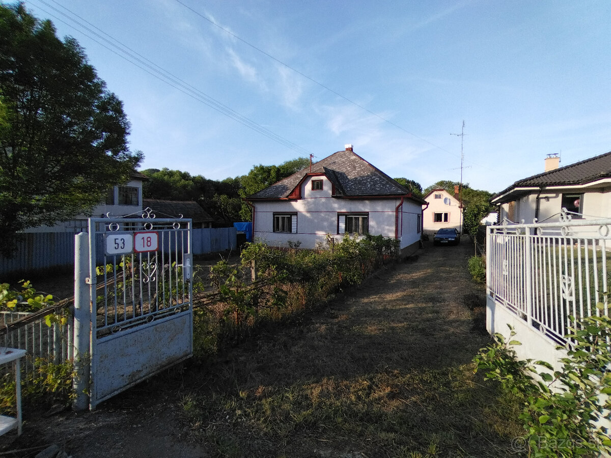 Rodinný dom Čebovce - 2