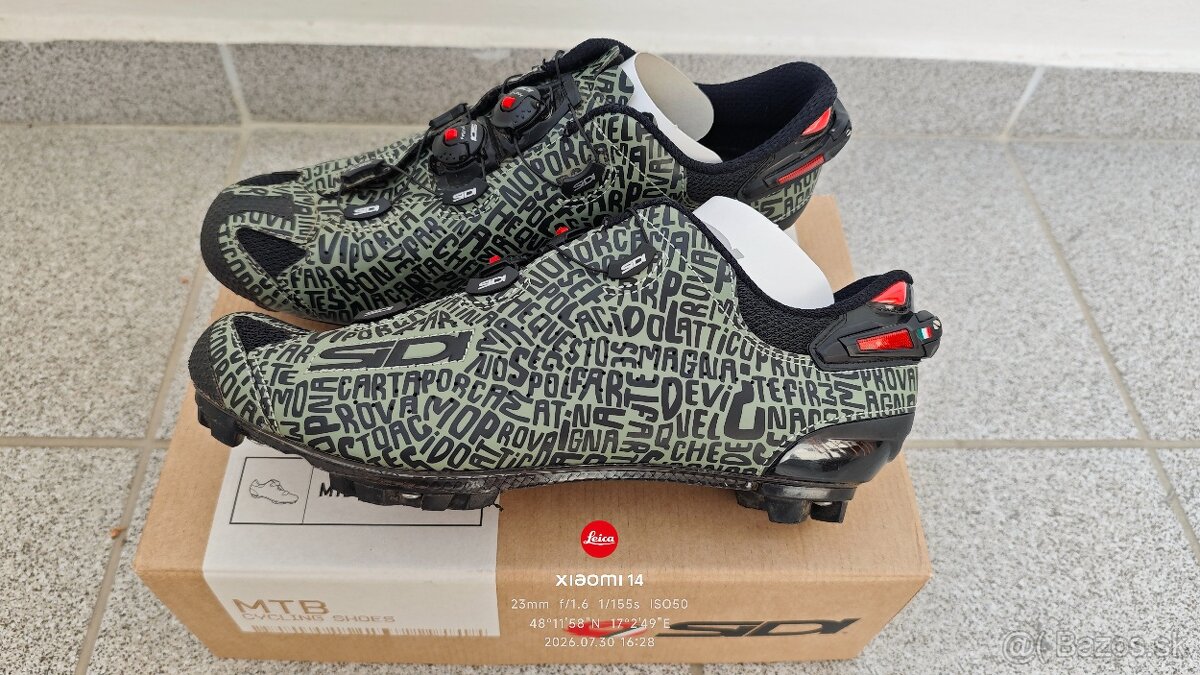 Sidi Tiger 2 Carbon Dzero - tretry MTB - 2
