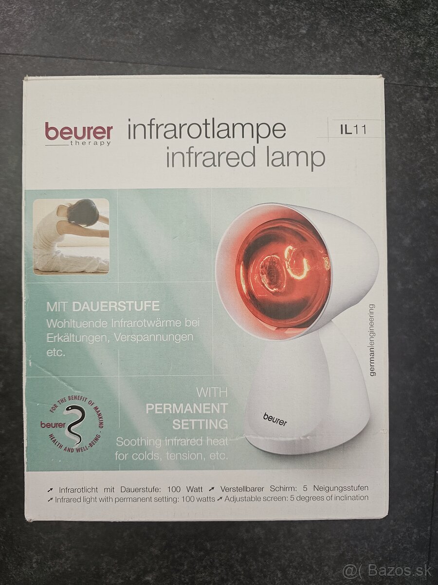 Beurer infralampa - 2