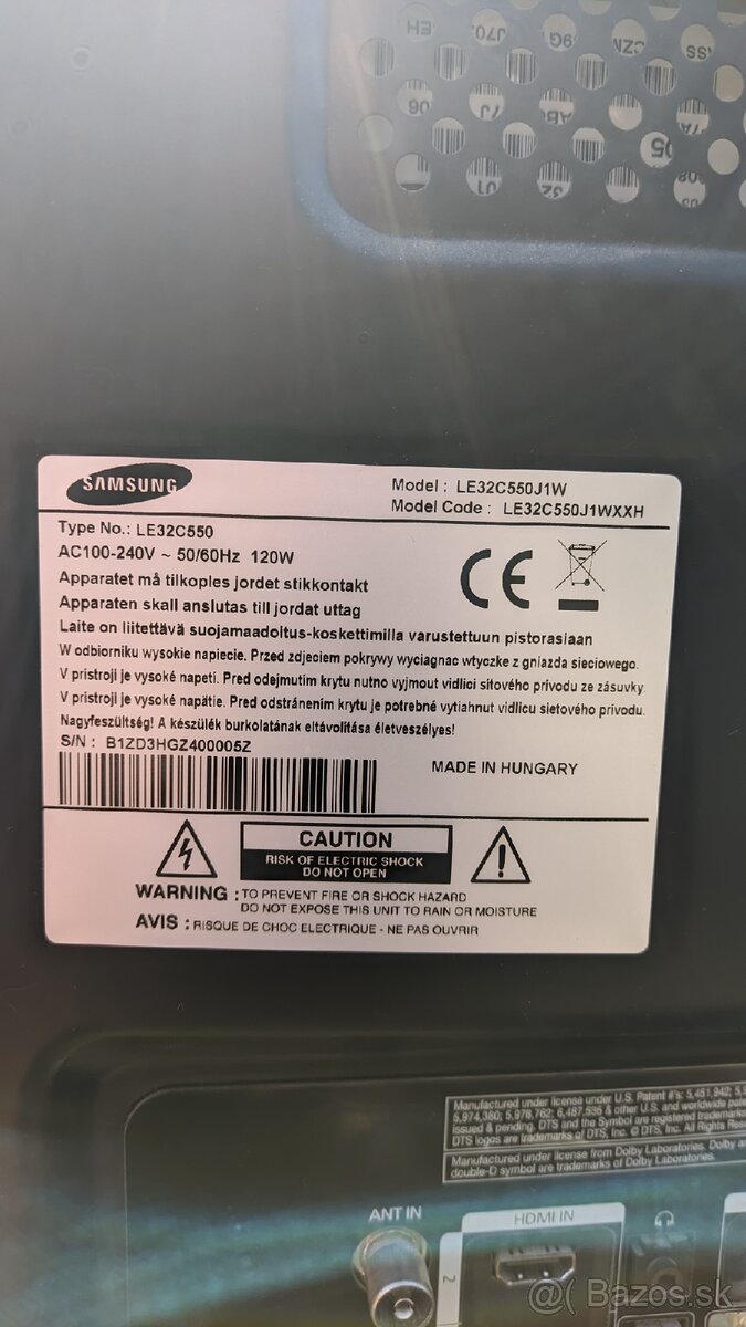 LED TV SAMSUNG - 2