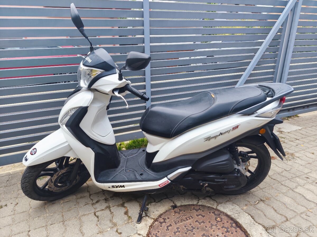 Sym Symphony ST 125 - 2