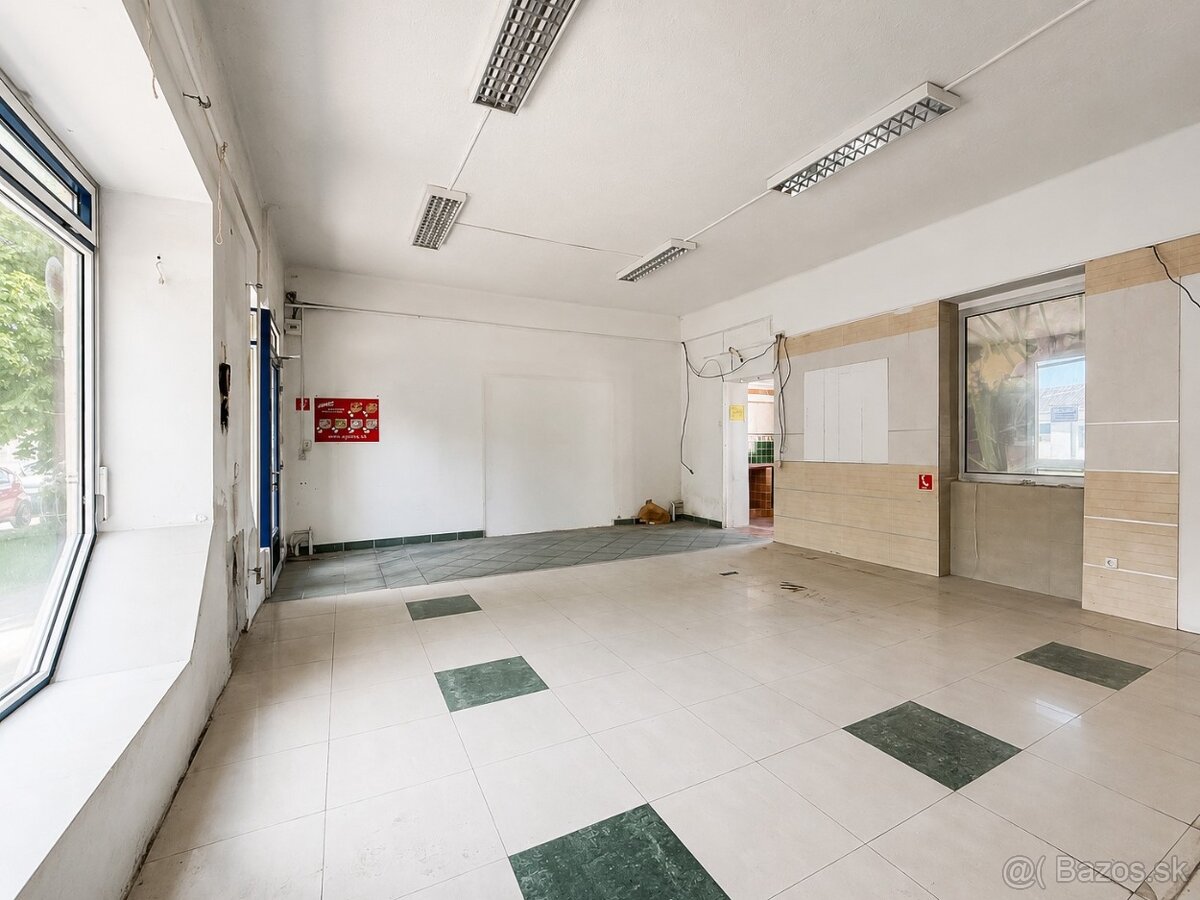 PRENÁJOM OBCHODNÉHO PRIESTORU, centrum Trnavy - 2