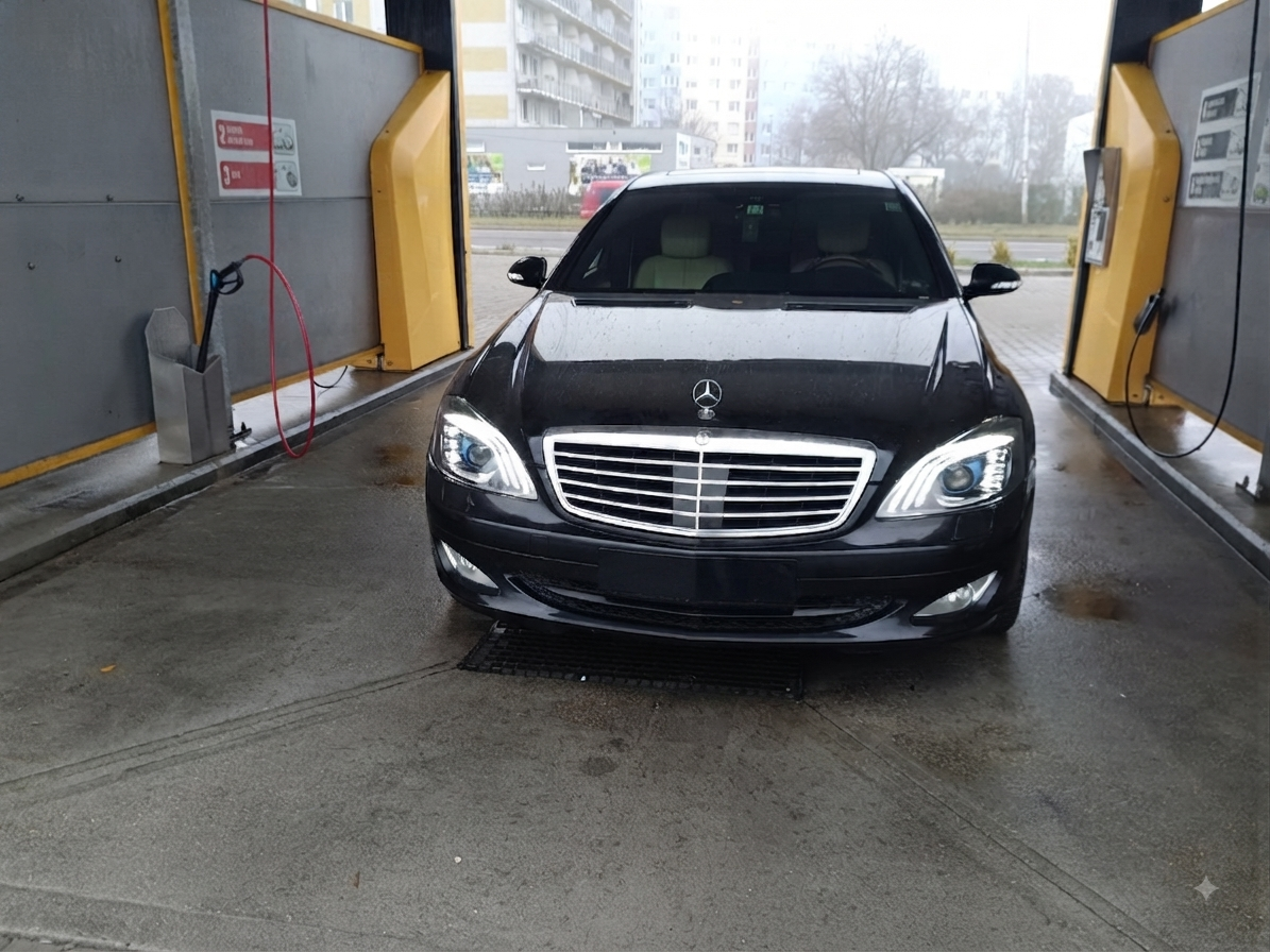 W221 Long verzia - 2