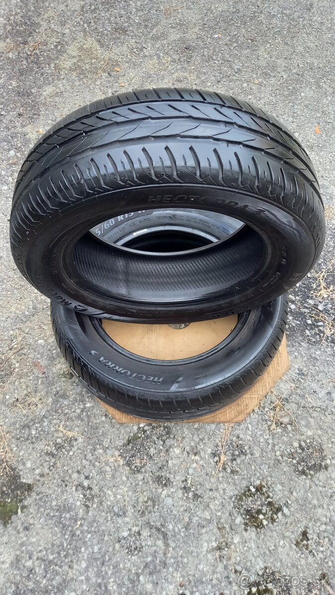 Letné pneumatiky 195/60R15 - 2
