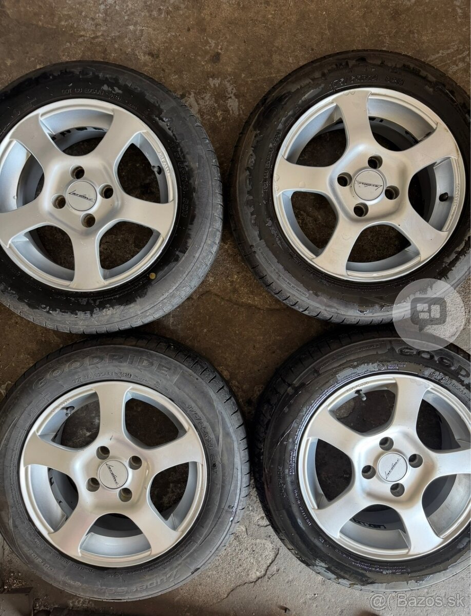 4x100 R14 Lardini - 2