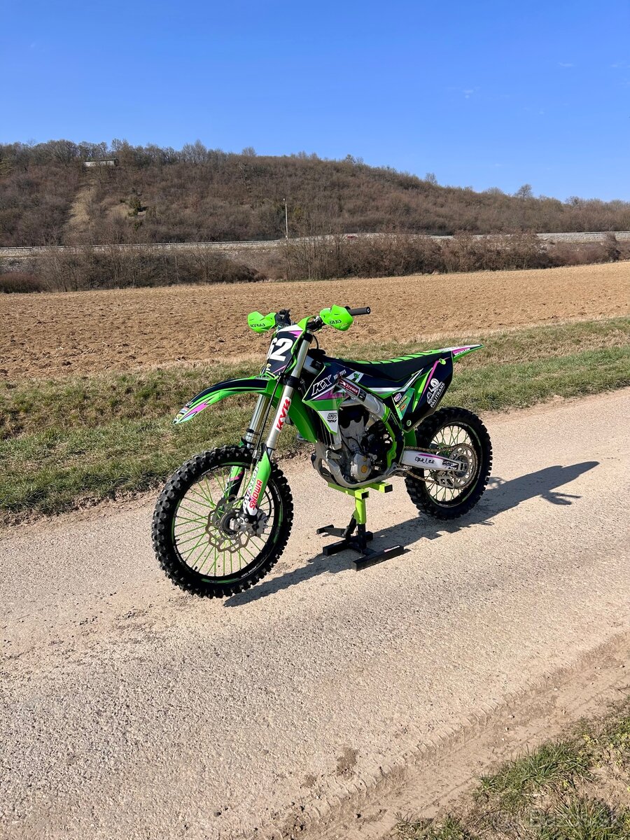 Kawasaki kx250f 202 - 2