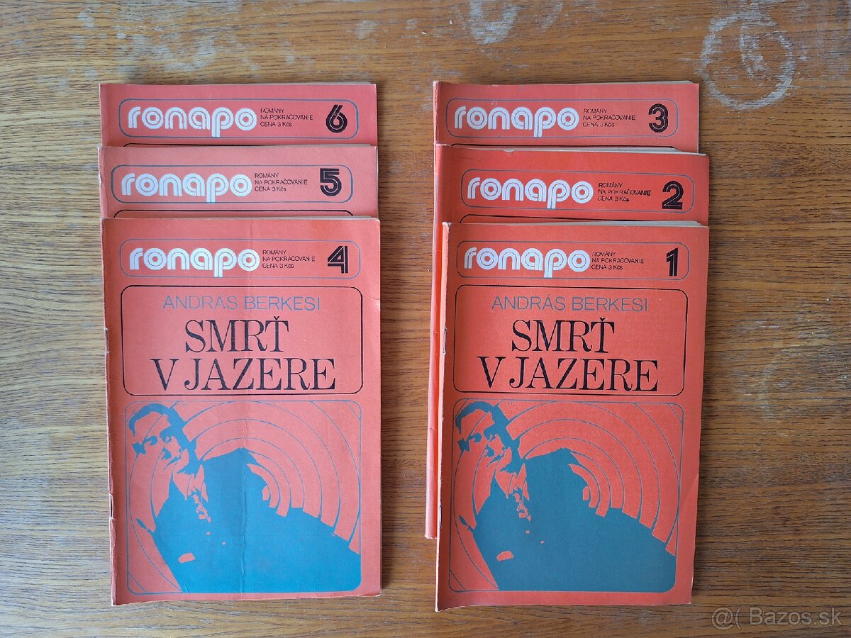 RoNaPo - Smrť v jazere - 2