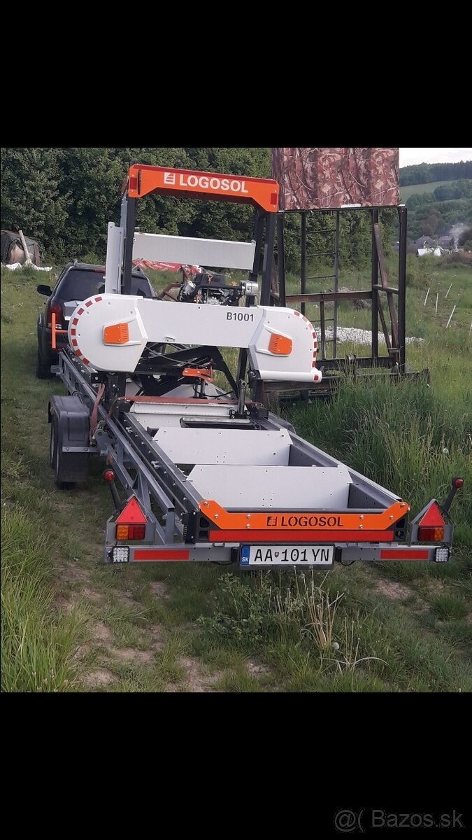 Kmeňová pásová píla - 2