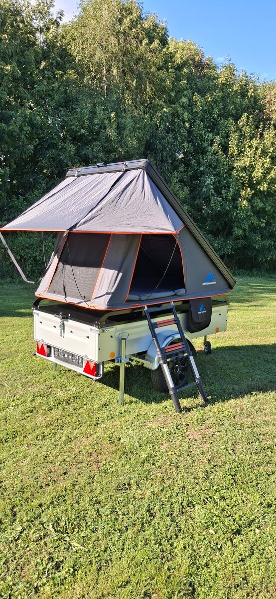 Přívěs TPV Box + stan - 2