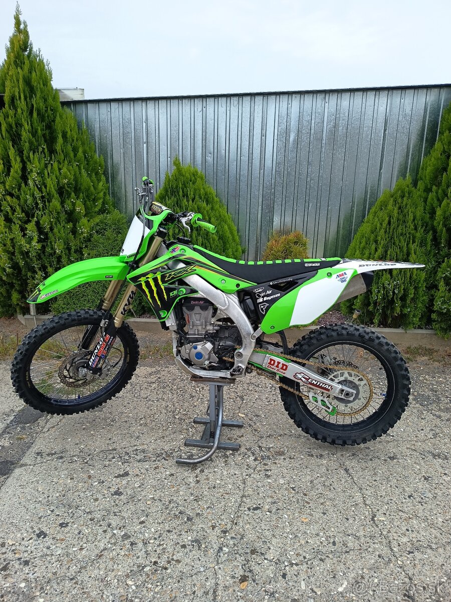 Kawasaki kxf 450 2014 - 2