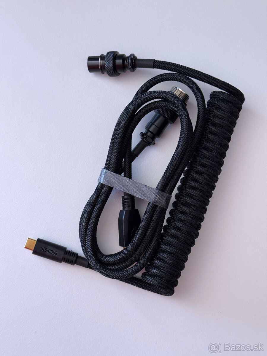 Glorious Coiled Cable – Phantom Black - 2