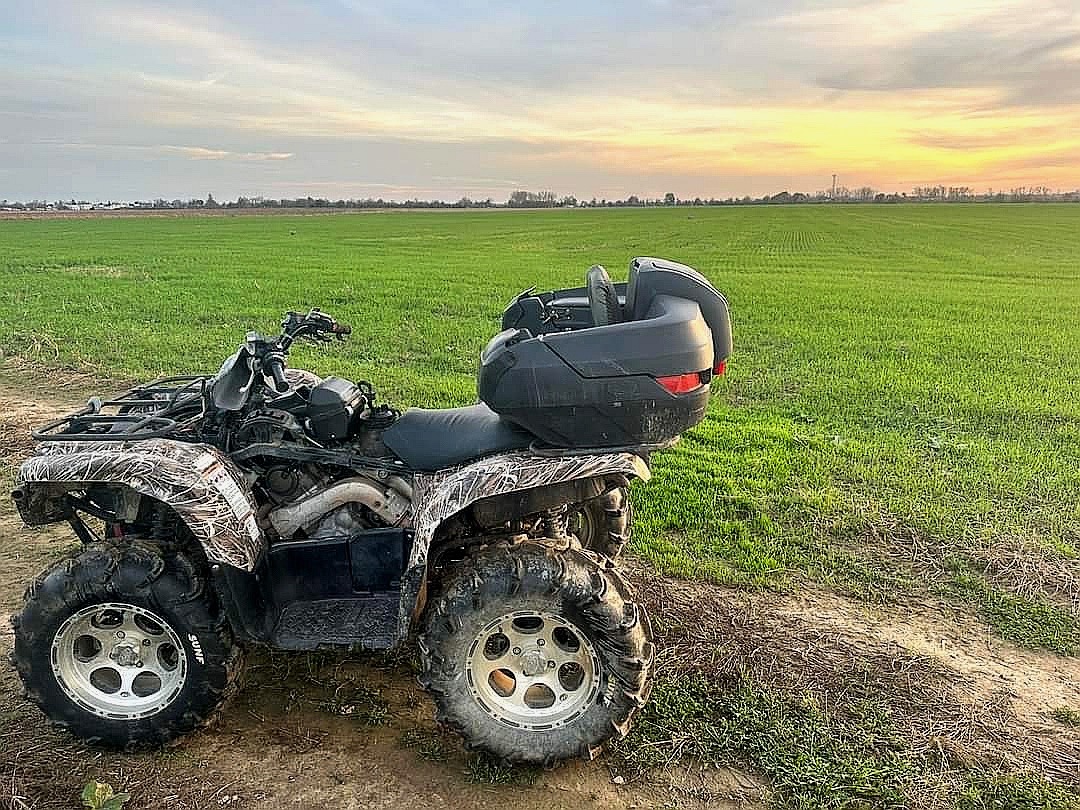 Yamaha grizzly 700 - 2