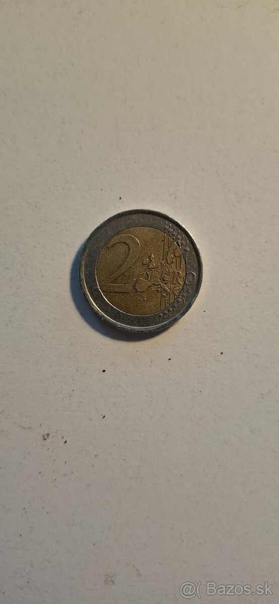 🪙 PREDÁM ZBERATEĽSKÚ 2 € MINCU - 2