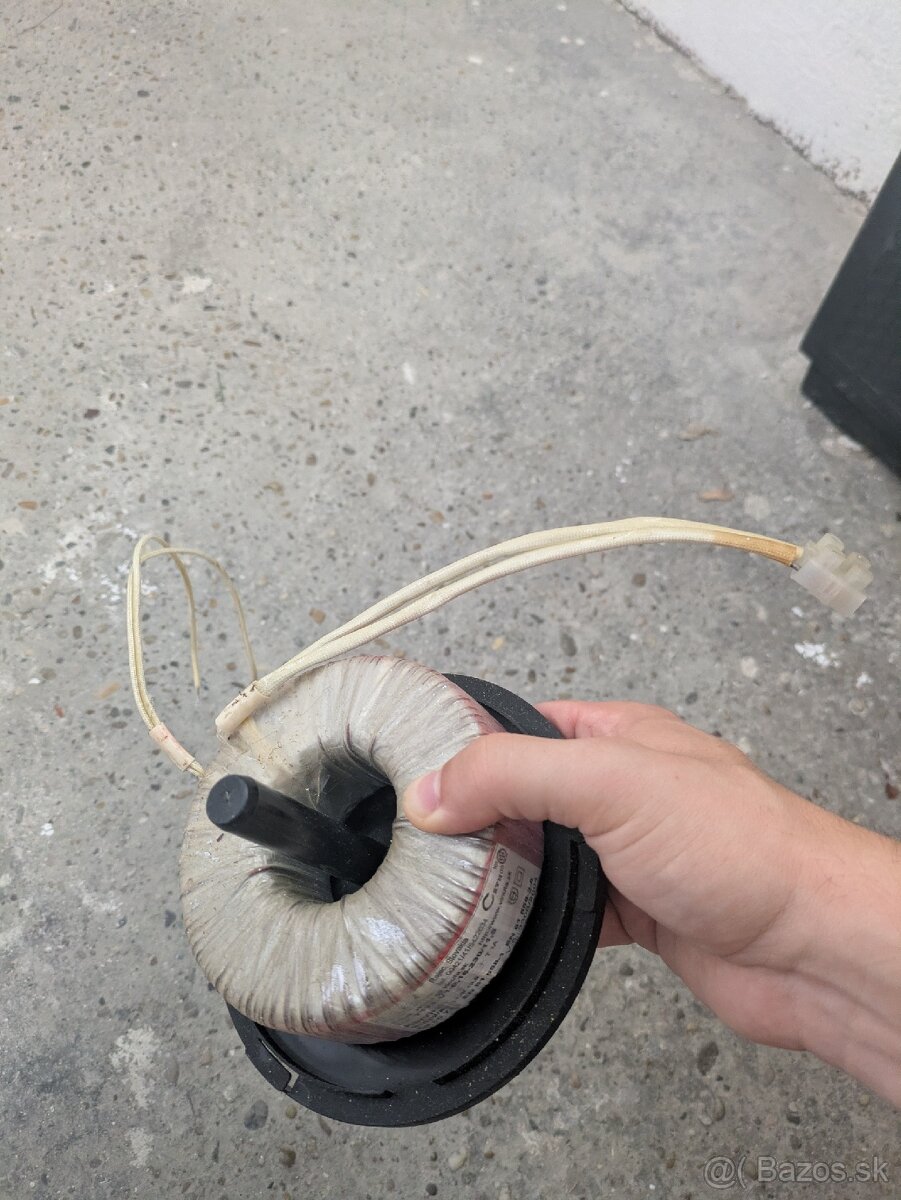 Toroidný transformáto 160VA (230V / 11.5V, 14A) - 2