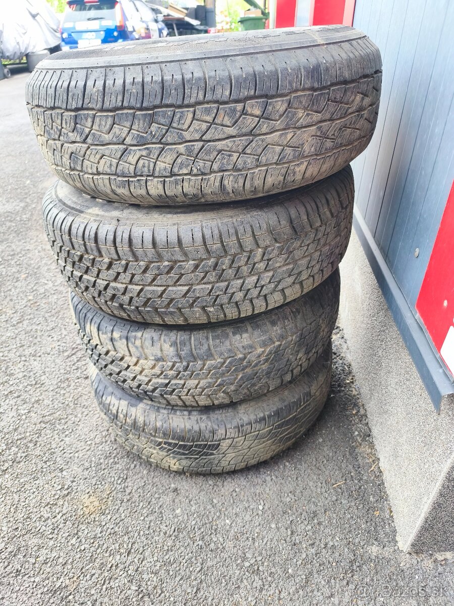 Kolesá 15" Jeep Cherokee XJ - 2