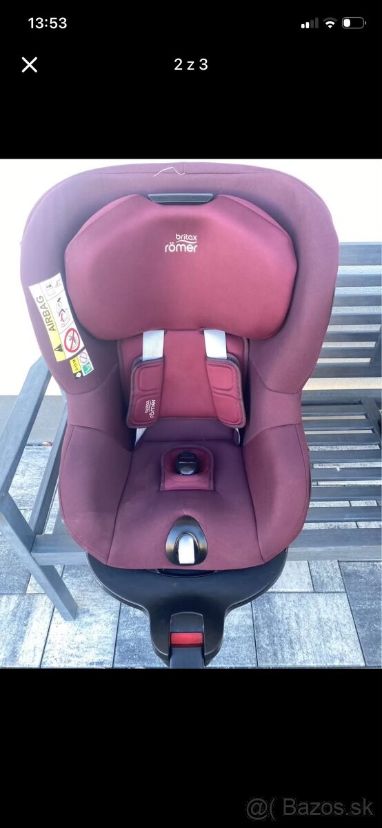 Britax Dualfixe M Isize - 2