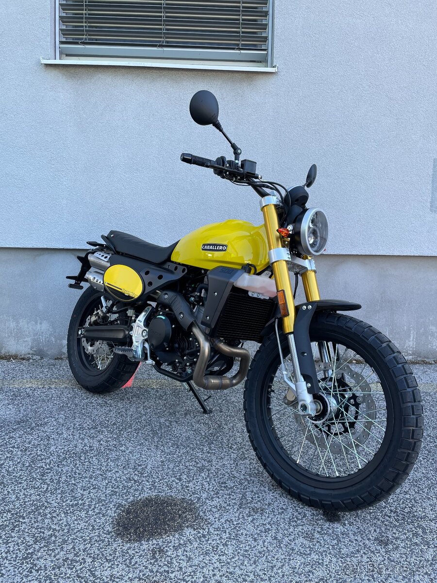 Fantic Caballero 500 Scrambler - 2