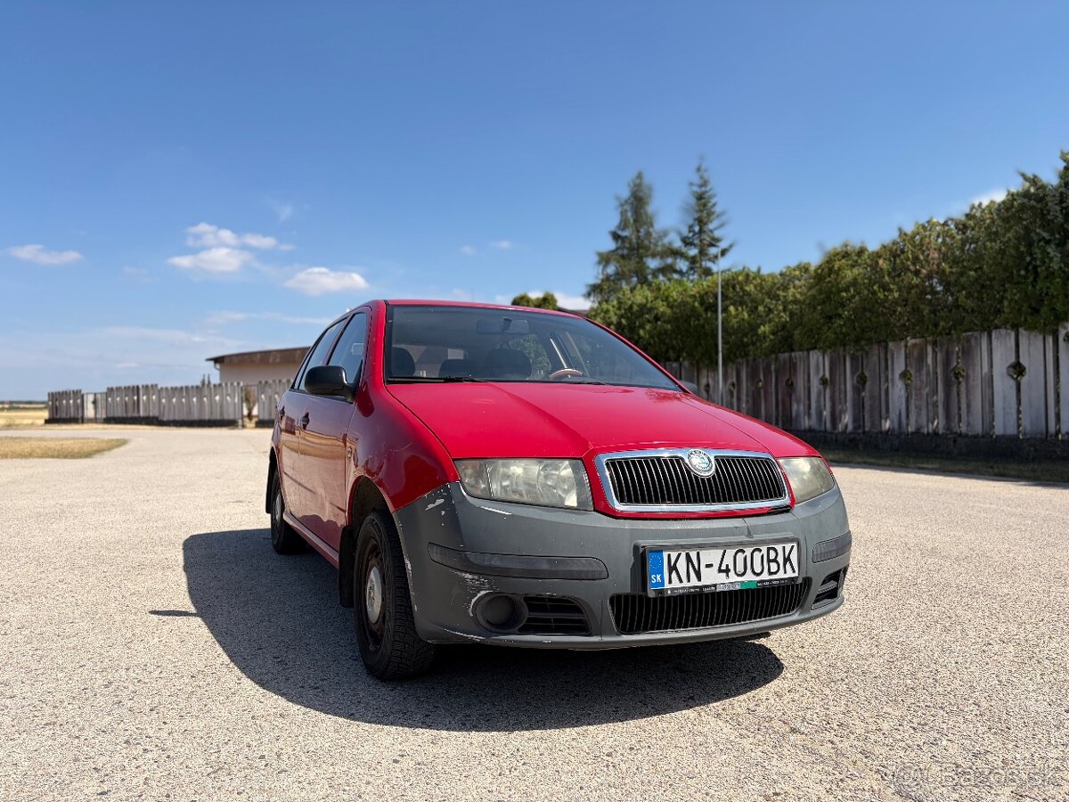 Škoda Fabia 1.2 HTP 40 kW - 2