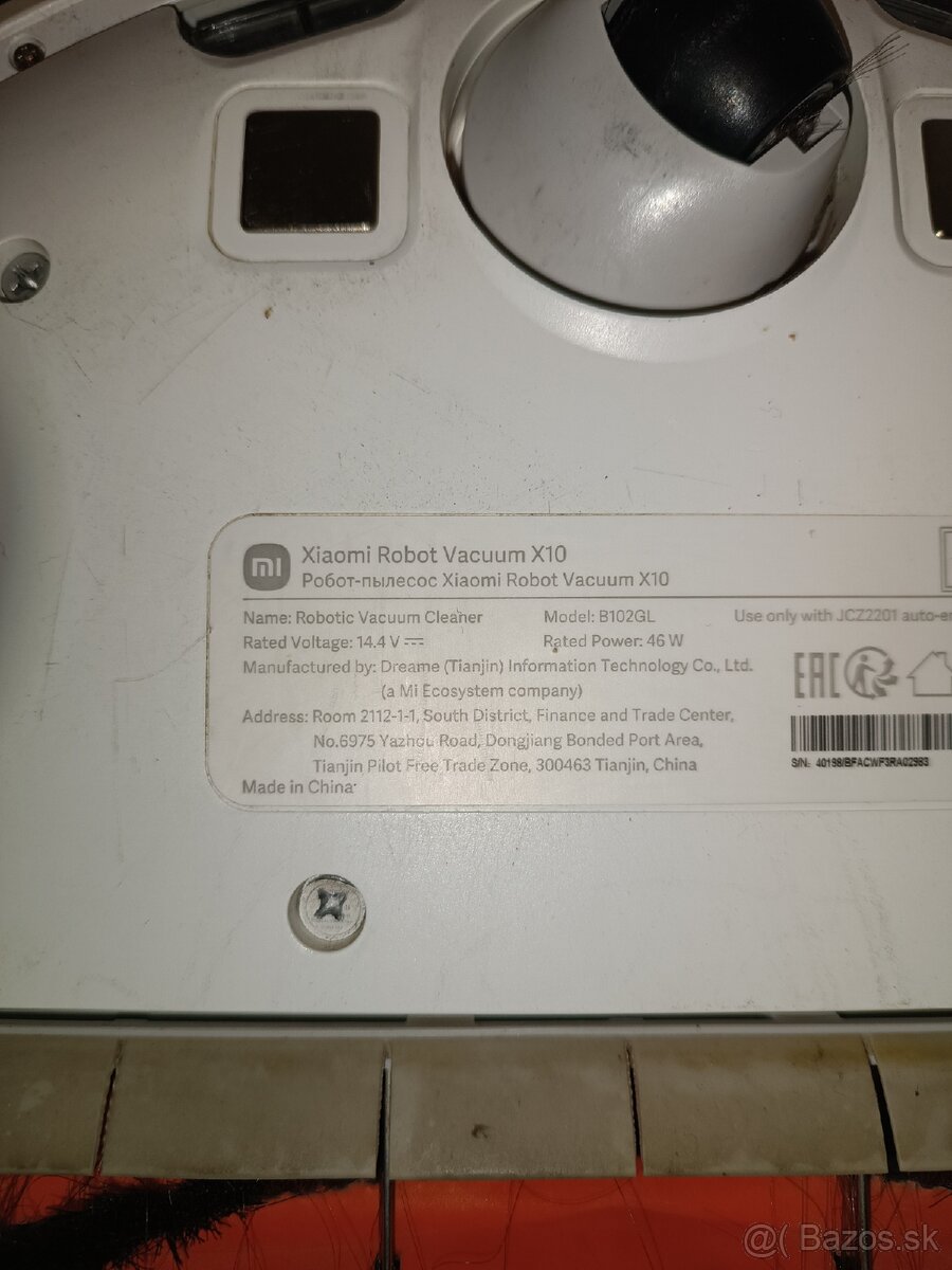 Xiaomi robot vacuum x10 - 2