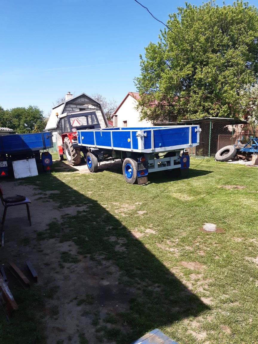 Vlečka za traktor - 2
