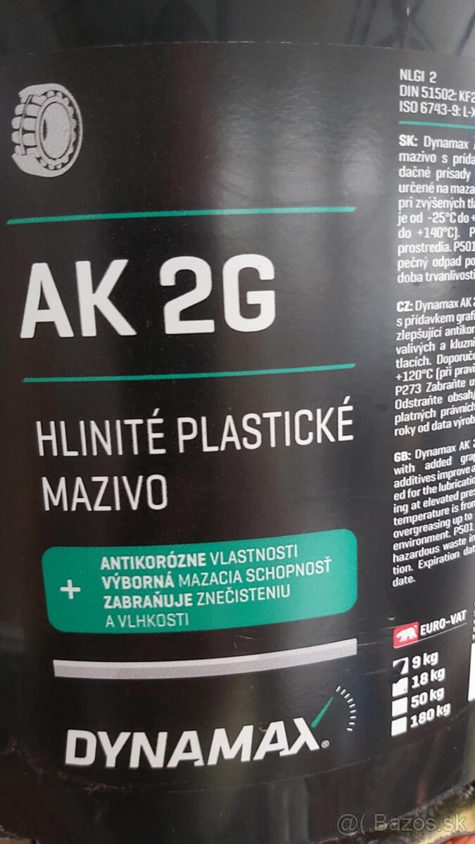 Predám vazelínu AK2 - 2