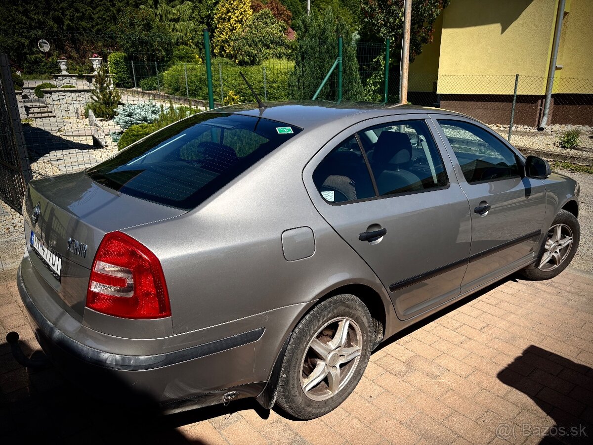 Skoda octavia 1,6MPI + LPG - 2