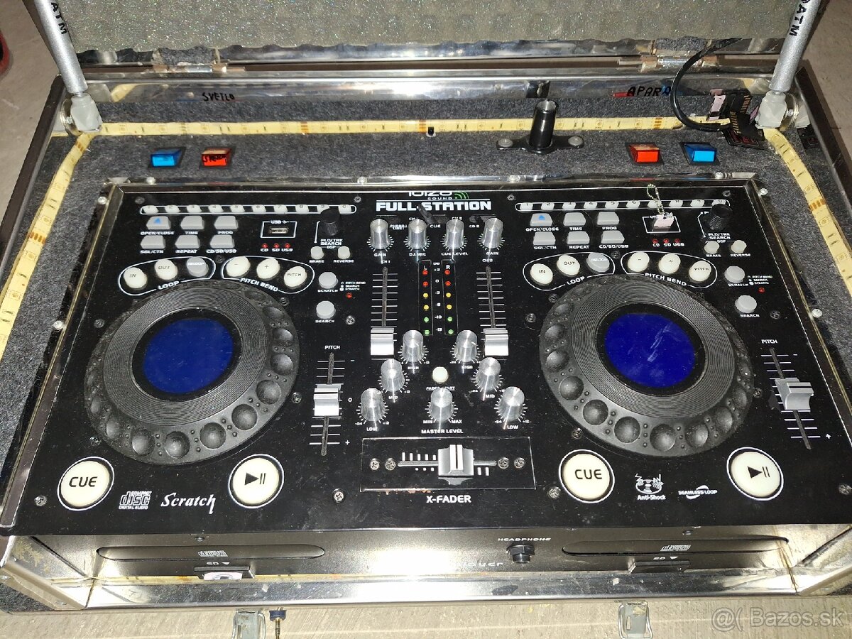 Ibiza Sound Full-Station CD/USB/SD/MP3 - 2
