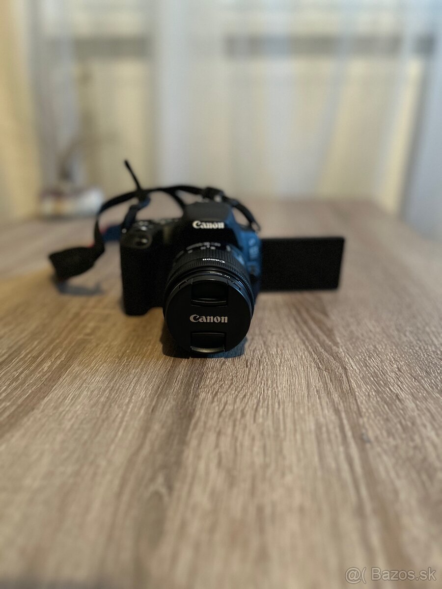 Canon EOS 200D + objektív Canon EF-S 18–55 mm. - 2