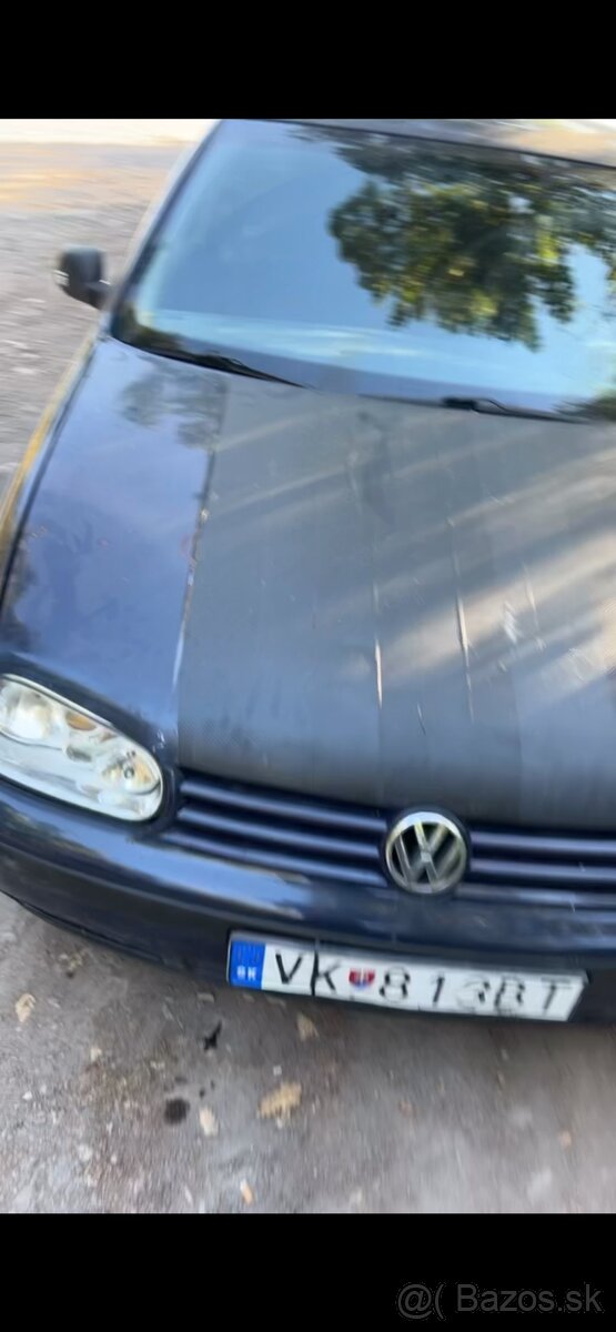 Rozpredam golf 1.9 TDi 81kw - 2