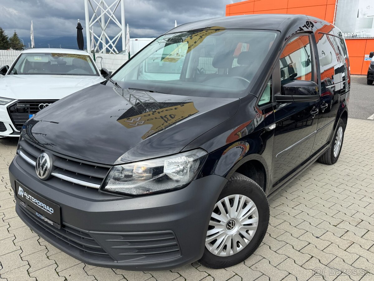 Volkswagen Caddy 2.0 TDI 2017 - 2