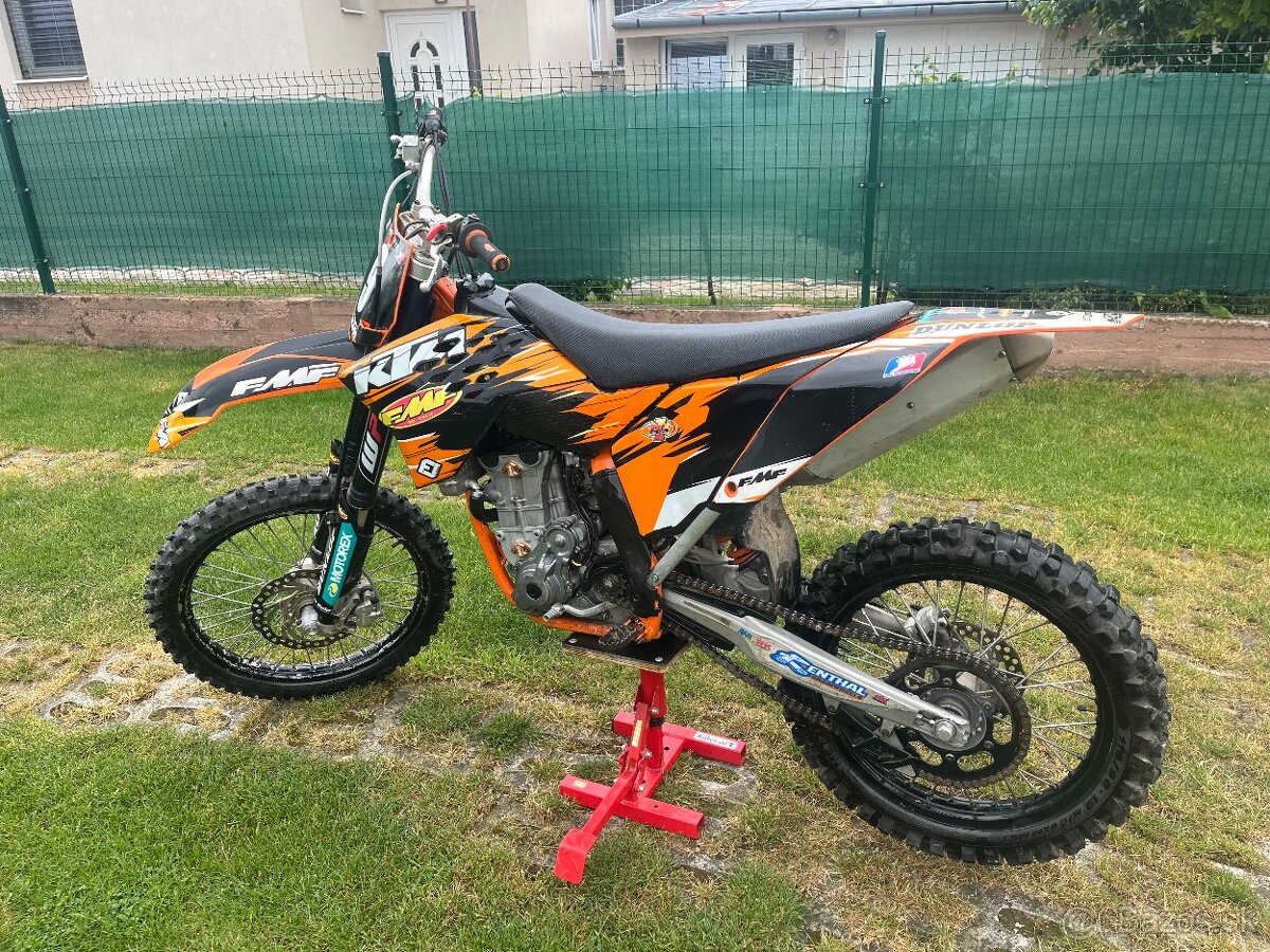 KTM SXF 450 NEPOJAZDNA