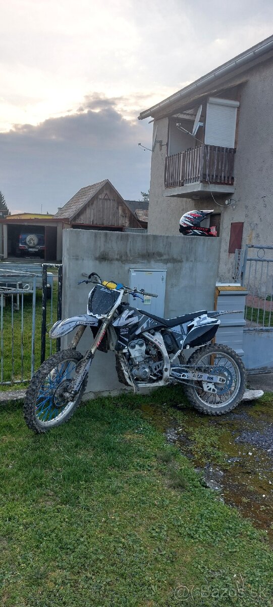 Yamaha YZ250F 2006
