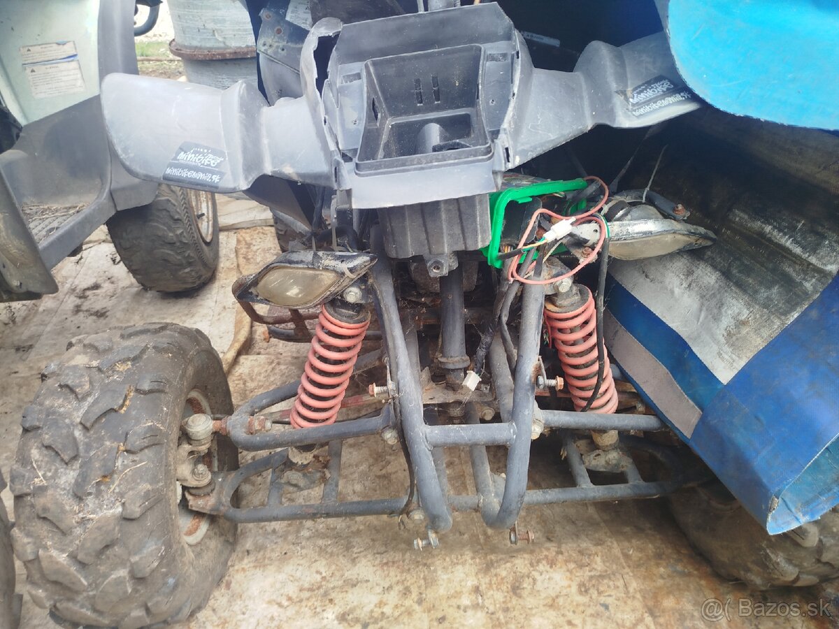 Predam atv150 v nalezovom stave